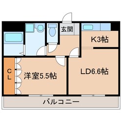 オアシス　ドリームの物件間取画像